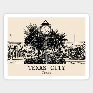 Texas City - Texas Magnet
